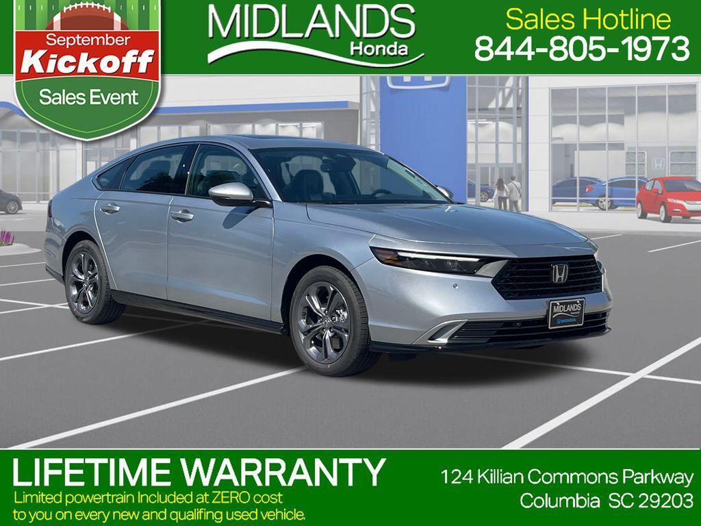 new 2025 Honda Accord Hybrid car, priced at $34,389