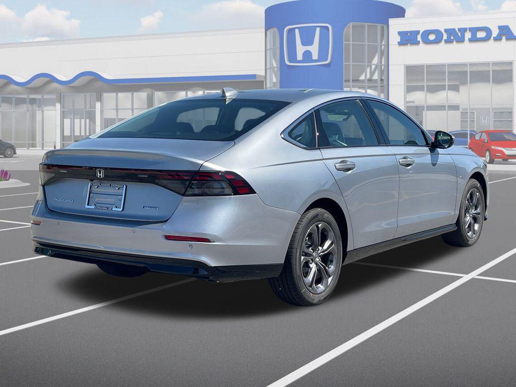 new 2025 Honda Accord Hybrid car, priced at $34,389