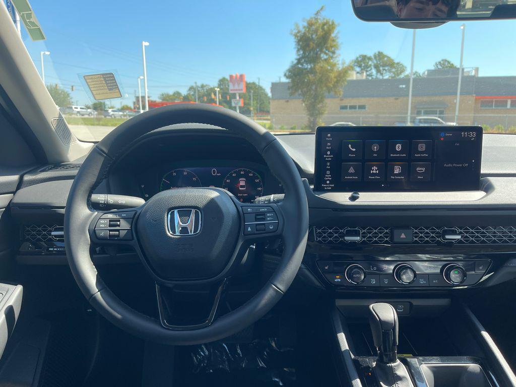new 2025 Honda Accord Hybrid car, priced at $34,389