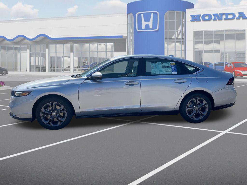 new 2025 Honda Accord Hybrid car, priced at $34,389