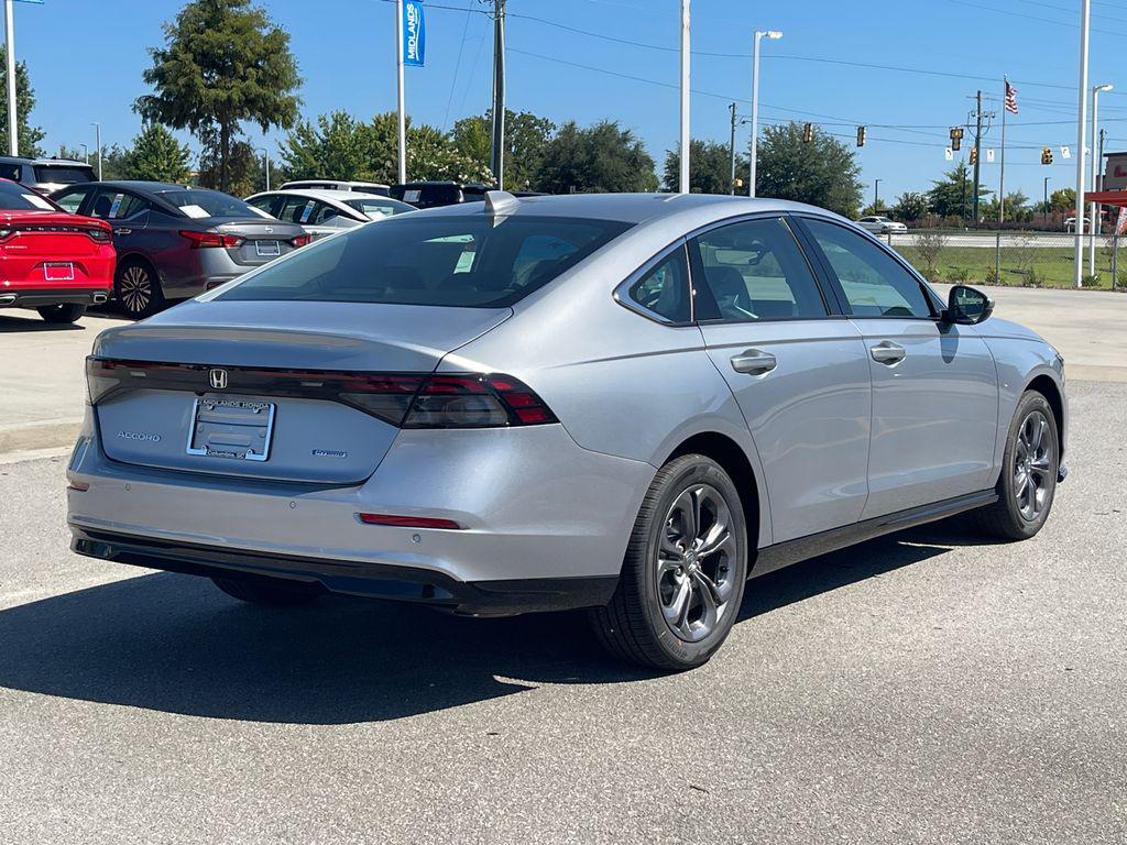 new 2025 Honda Accord Hybrid car, priced at $34,389
