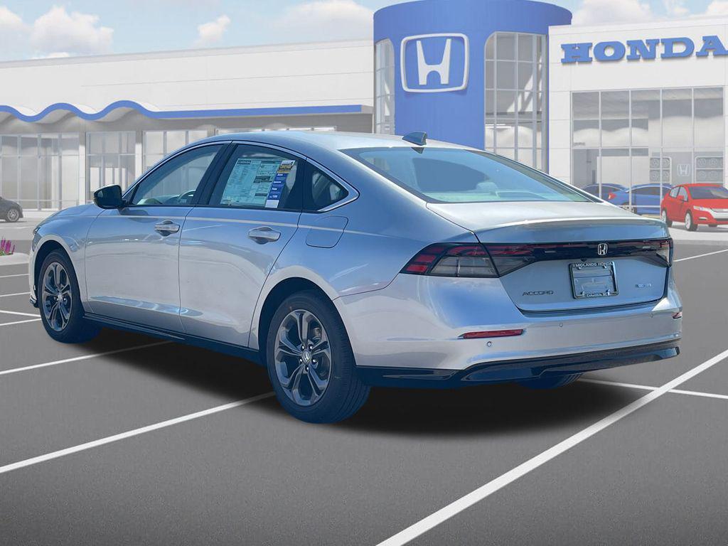 new 2025 Honda Accord Hybrid car, priced at $34,389