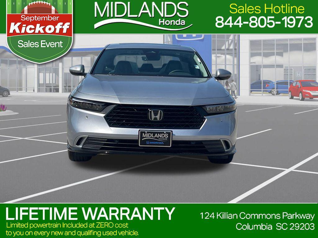 new 2025 Honda Accord Hybrid car, priced at $34,389