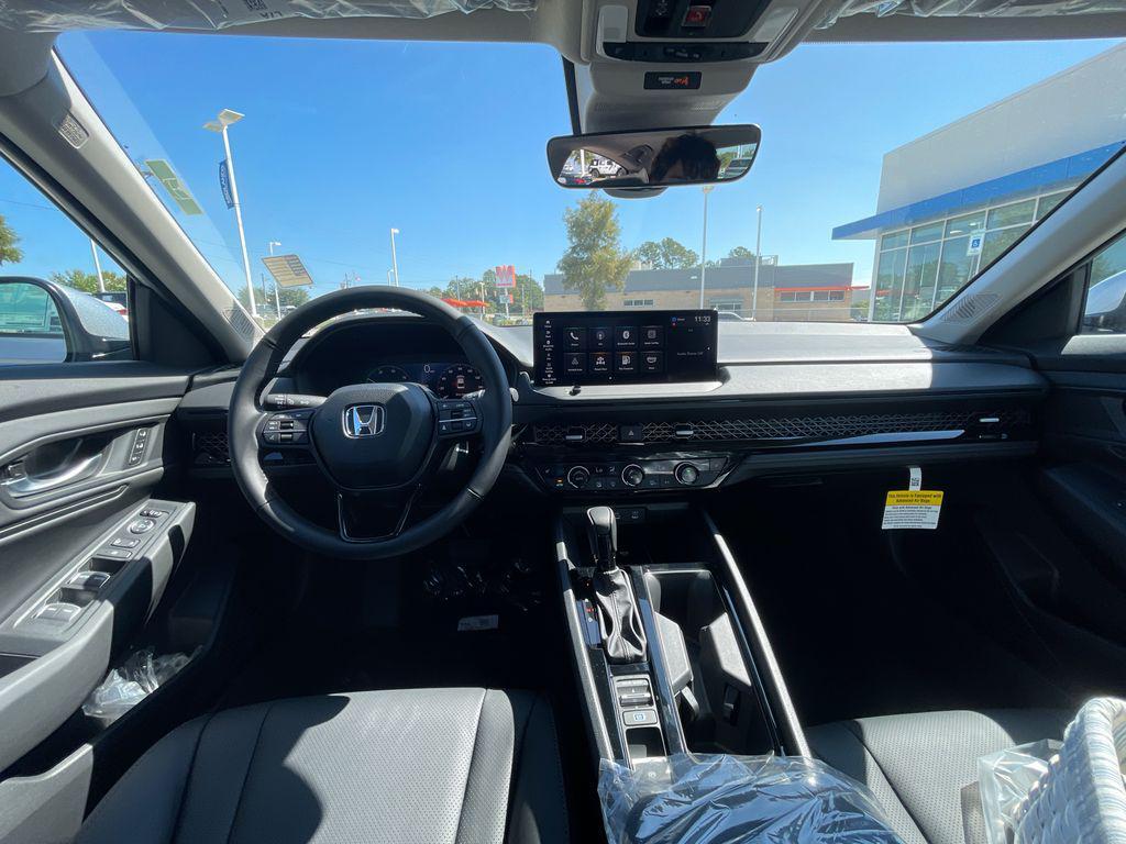 new 2025 Honda Accord Hybrid car, priced at $34,389