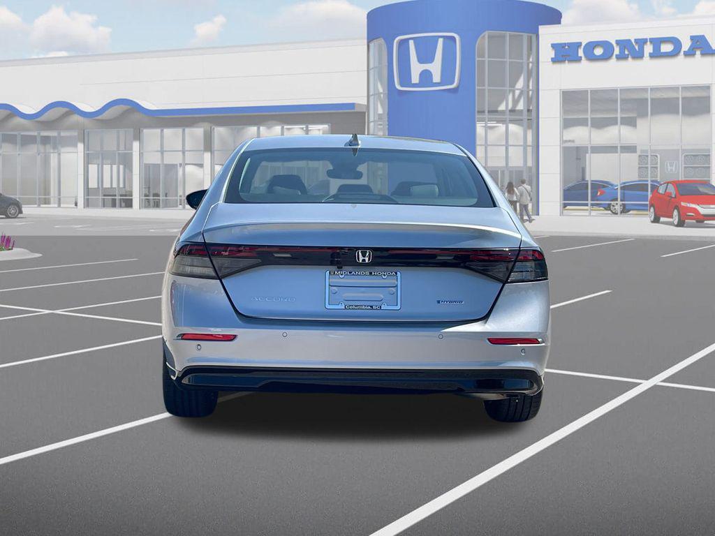 new 2025 Honda Accord Hybrid car, priced at $34,389