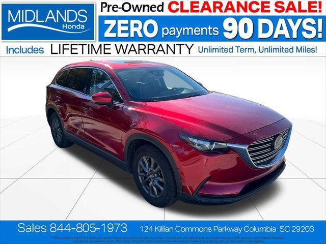 used 2022 Mazda CX-9 car, priced at $25,581