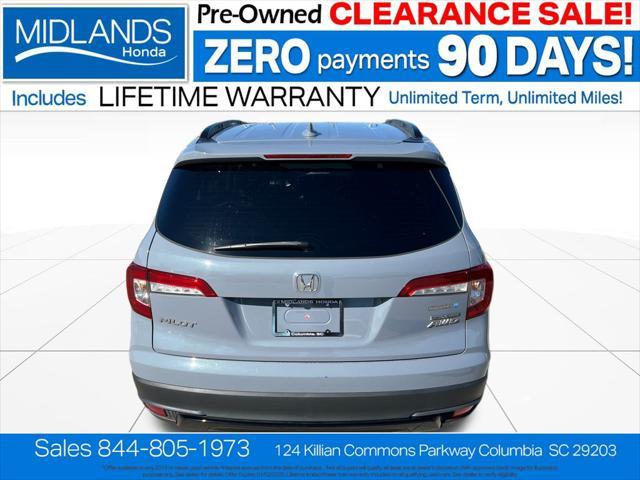 used 2022 Honda Pilot car, priced at $31,981