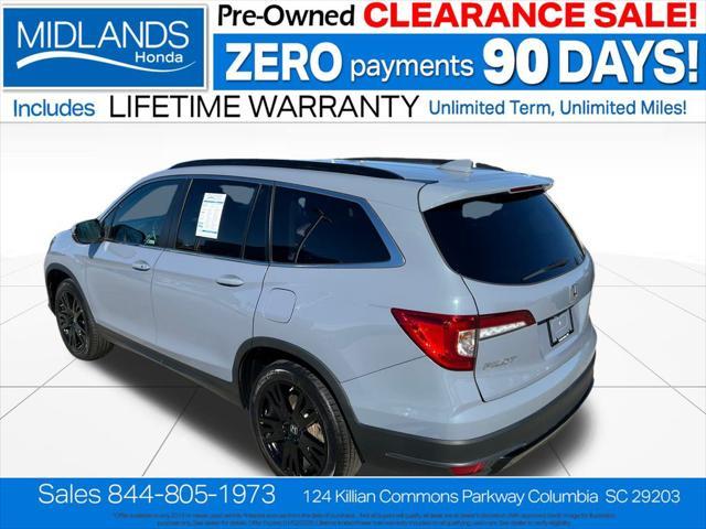 used 2022 Honda Pilot car, priced at $31,981