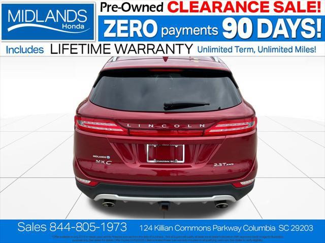 used 2017 Lincoln MKC car, priced at $16,908