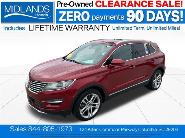 used 2017 Lincoln MKC car, priced at $16,908