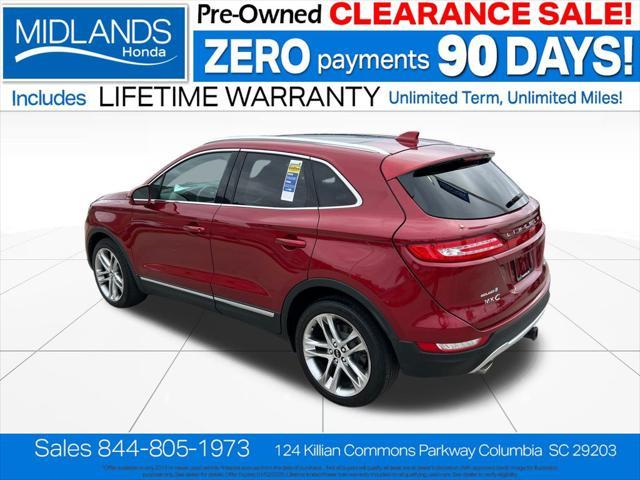 used 2017 Lincoln MKC car, priced at $16,908