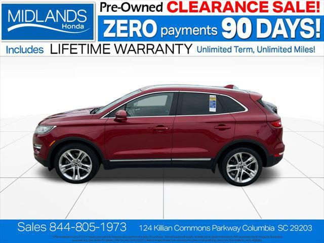 used 2017 Lincoln MKC car, priced at $16,908