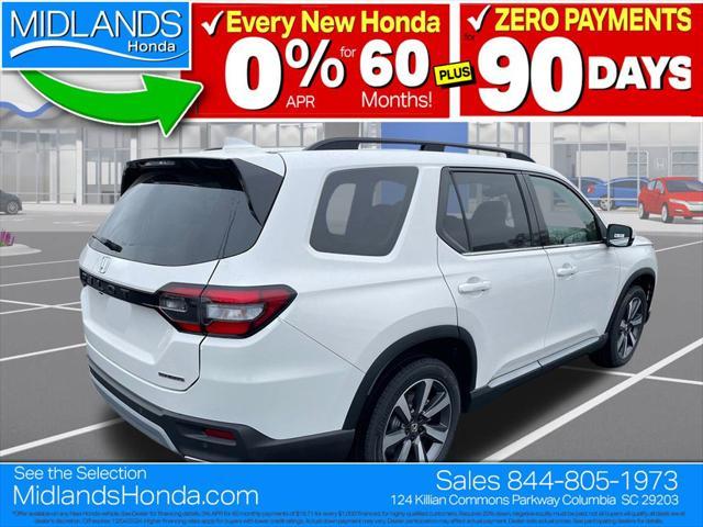 new 2025 Honda Pilot car, priced at $49,301