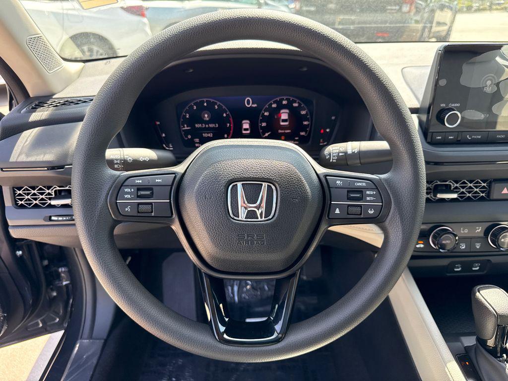 new 2025 Honda Accord car, priced at $30,390