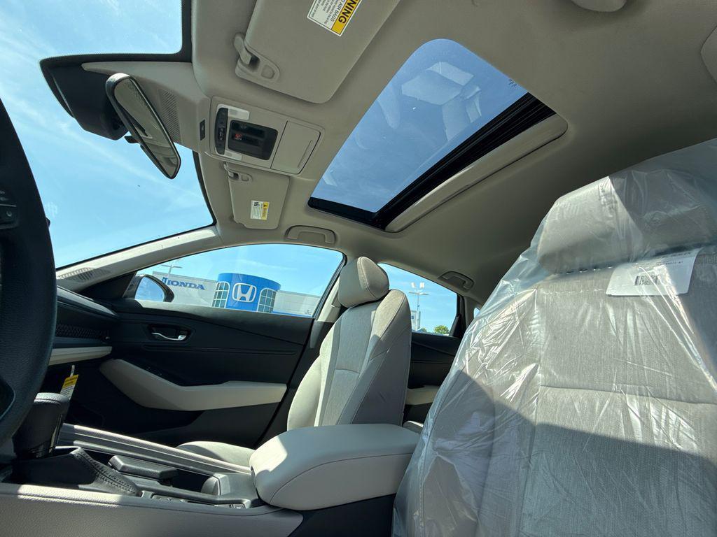 new 2025 Honda Accord car, priced at $30,390
