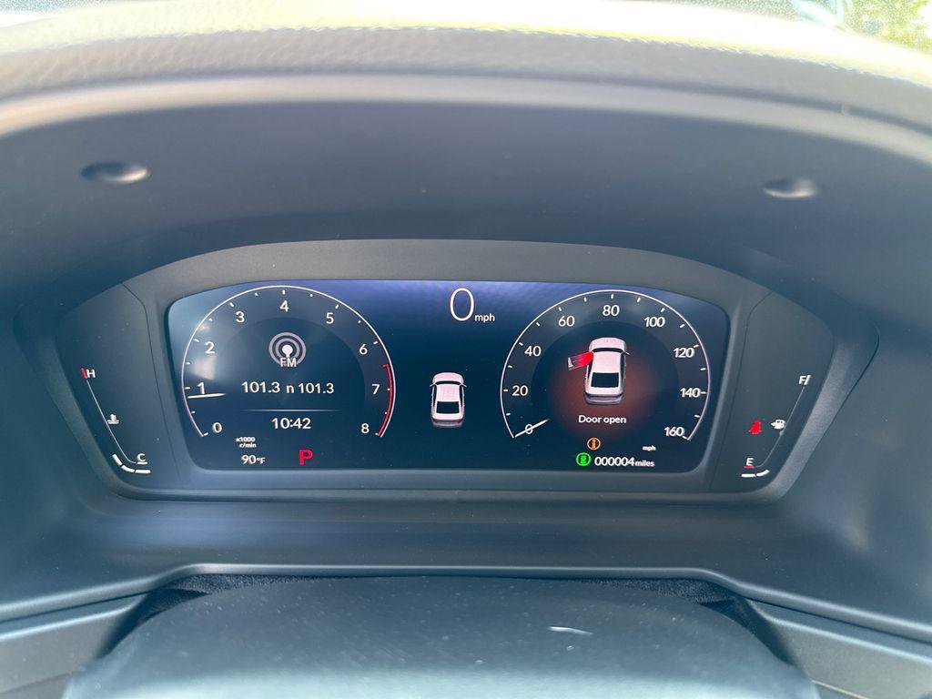 new 2025 Honda Accord car, priced at $30,390