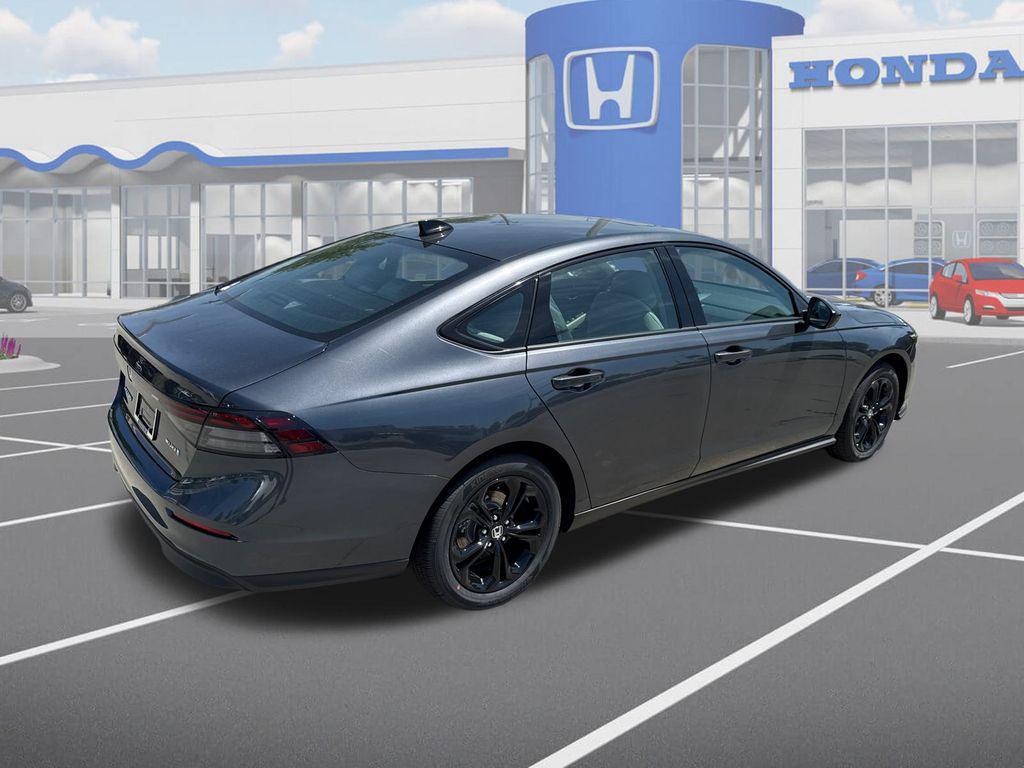 new 2025 Honda Accord car, priced at $30,390