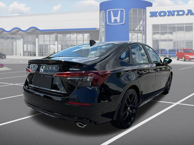 new 2025 Honda Civic car, priced at $27,426