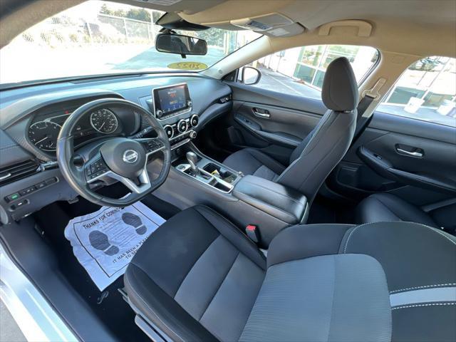 used 2022 Nissan Sentra car, priced at $17,276