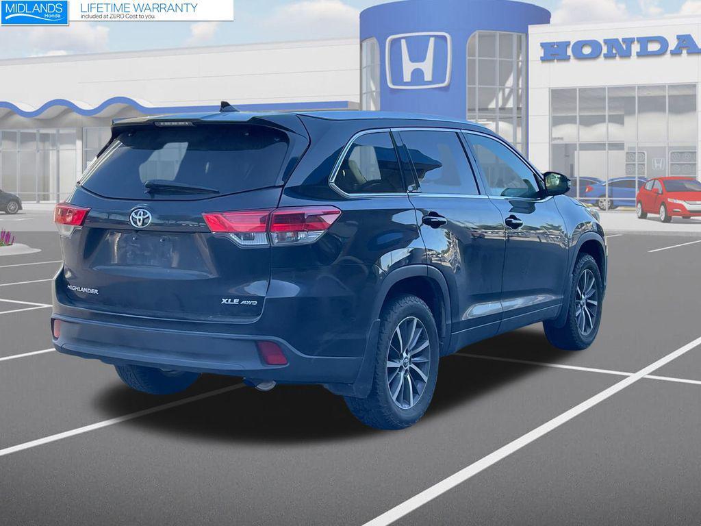 used 2019 Toyota Highlander car, priced at $28,553