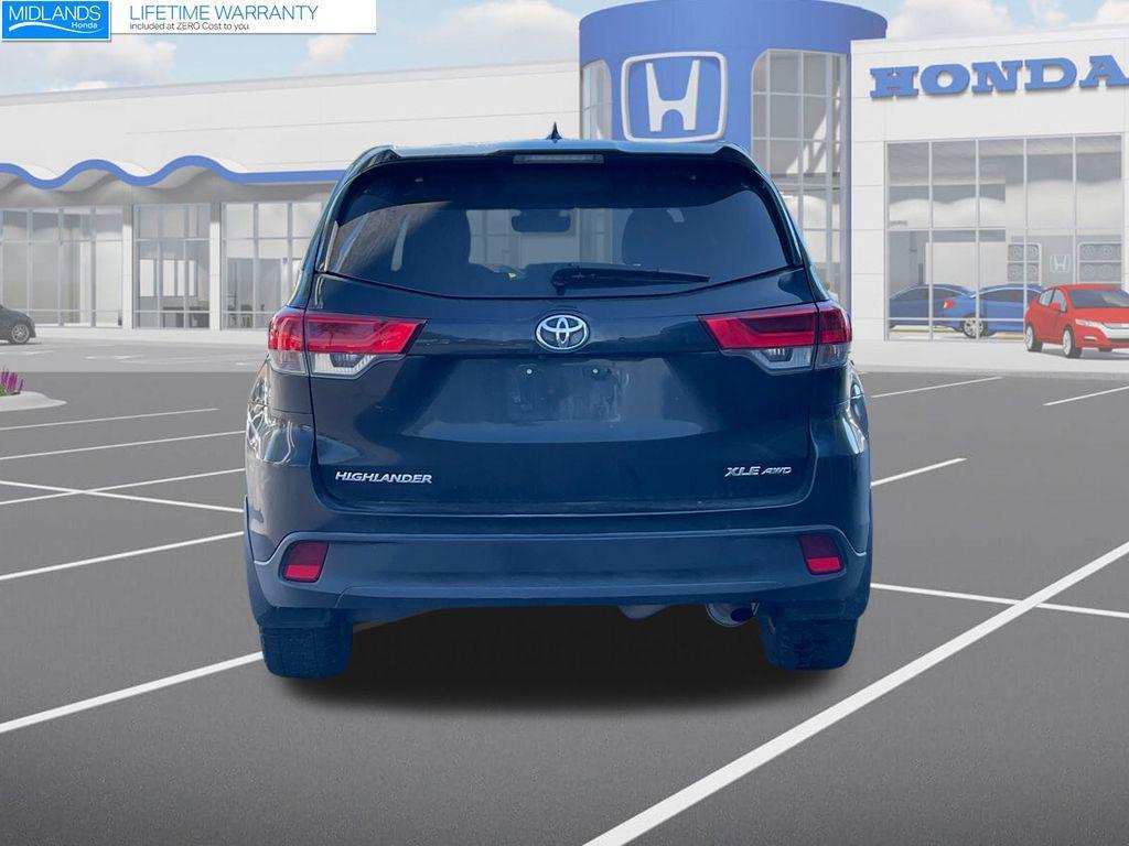 used 2019 Toyota Highlander car, priced at $28,553