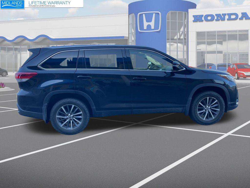 used 2019 Toyota Highlander car, priced at $28,553