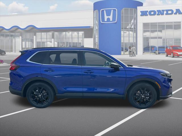 new 2025 Honda CR-V Hybrid car, priced at $39,057