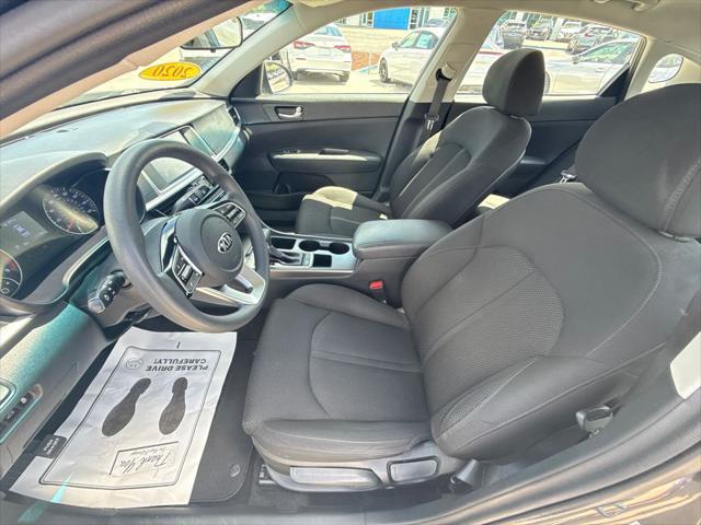 used 2020 Kia Optima car, priced at $11,798
