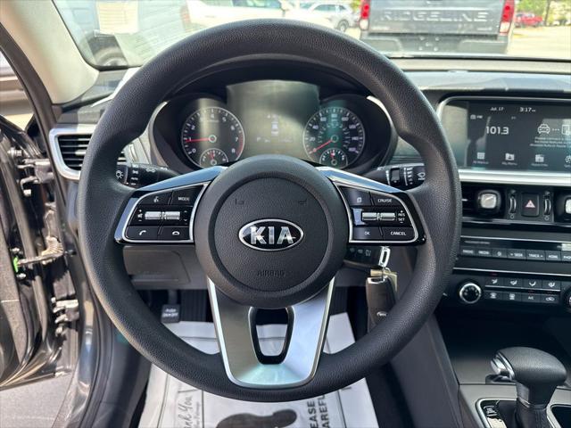 used 2020 Kia Optima car, priced at $11,798