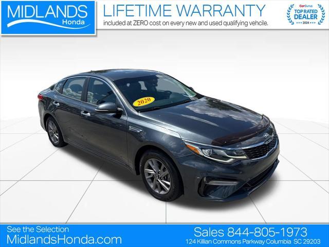 used 2020 Kia Optima car, priced at $11,798