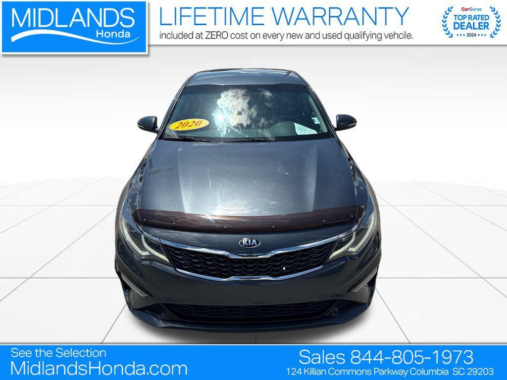 used 2020 Kia Optima car, priced at $9,978