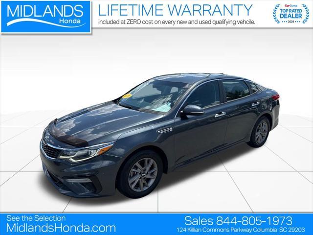 used 2020 Kia Optima car, priced at $11,798