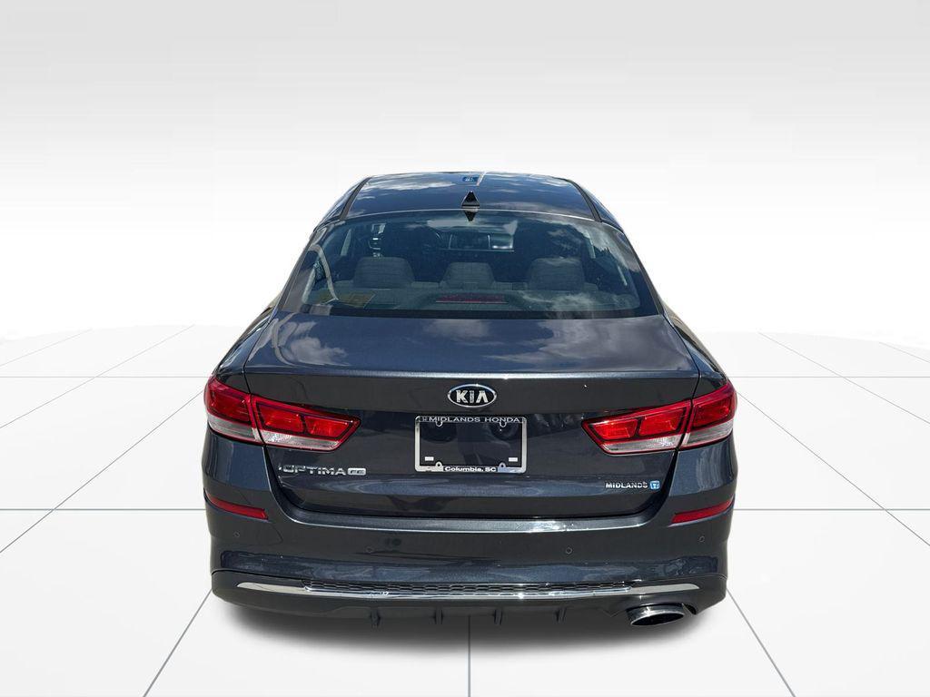 used 2020 Kia Optima car, priced at $9,978