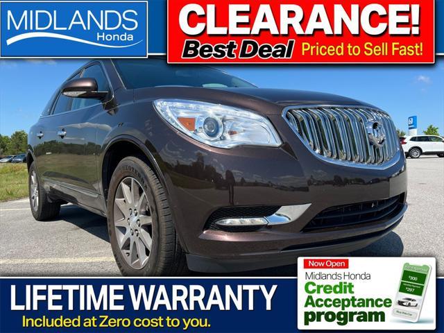 used 2017 Buick Enclave car, priced at $18,997