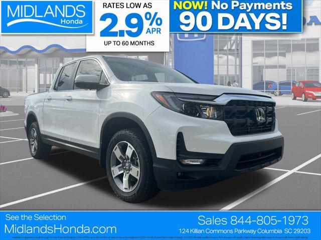 new 2025 Honda Ridgeline car, priced at $42,253