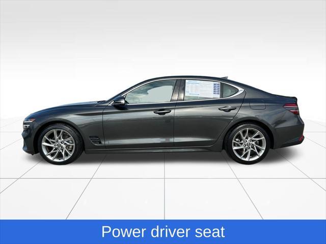 used 2022 Genesis G70 car, priced at $23,596