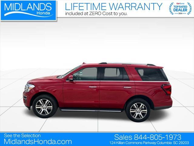 used 2022 Ford Expedition car, priced at $37,477