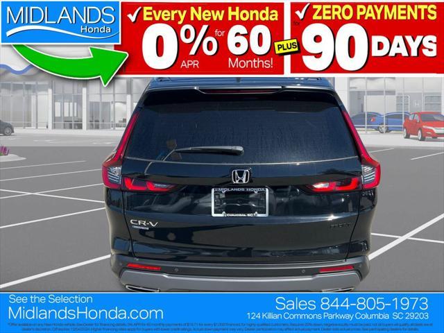 new 2025 Honda CR-V car, priced at $37,273