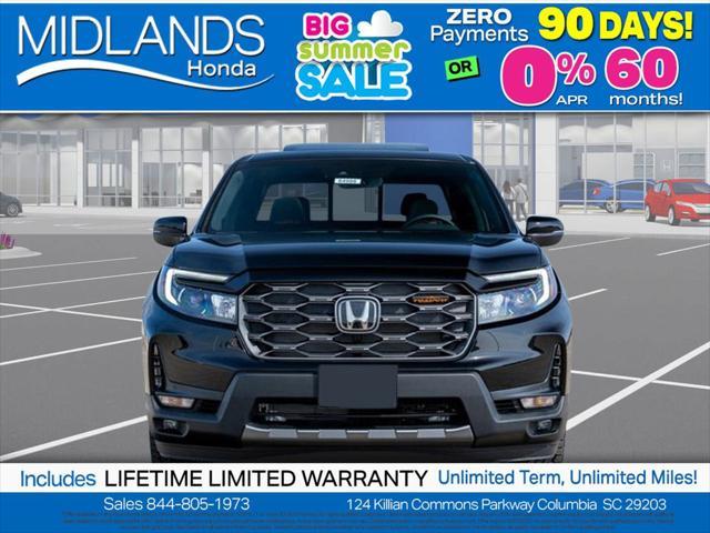 new 2025 Honda Ridgeline car, priced at $44,132