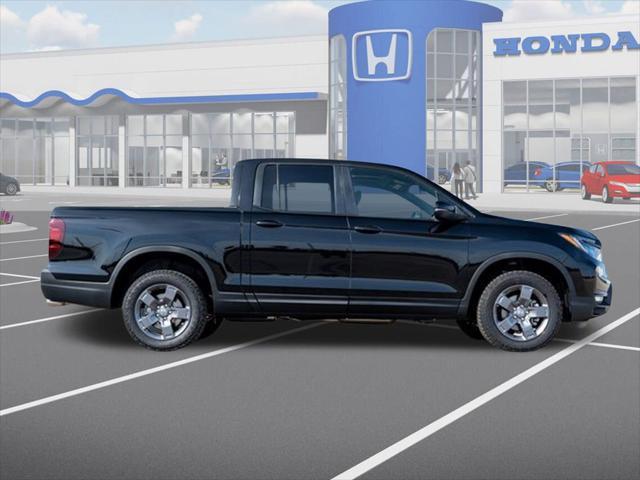 new 2025 Honda Ridgeline car, priced at $44,132