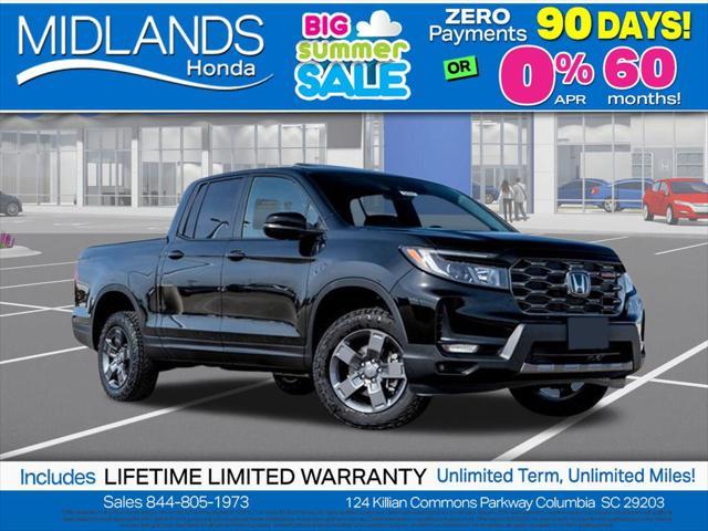 new 2025 Honda Ridgeline car, priced at $44,132