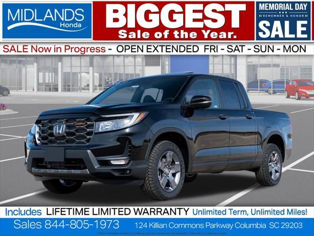 new 2025 Honda Ridgeline car, priced at $44,132