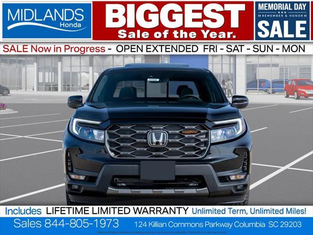 new 2025 Honda Ridgeline car, priced at $44,132