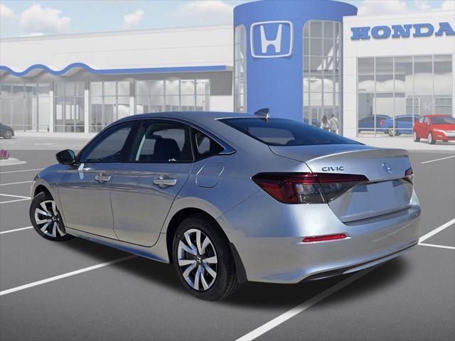 new 2025 Honda Civic car, priced at $24,497