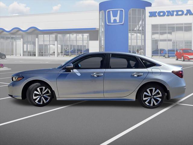 new 2025 Honda Civic car, priced at $24,497