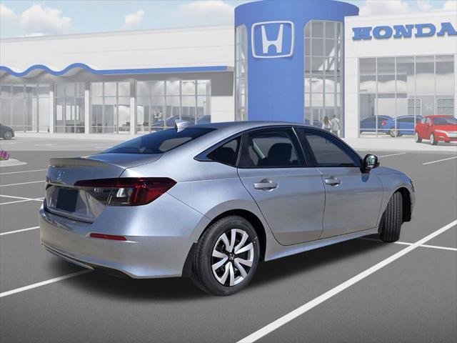 new 2025 Honda Civic car, priced at $24,497