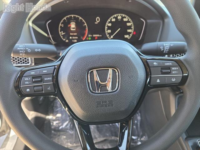 new 2025 Honda Civic car, priced at $24,497