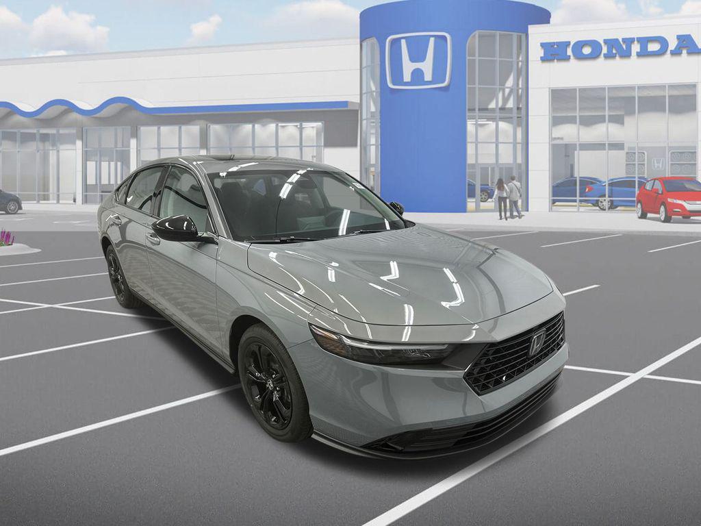 new 2025 Honda Accord car, priced at $30,866