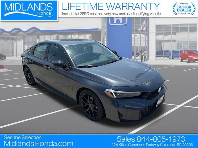 new 2025 Honda Civic car, priced at $27,426