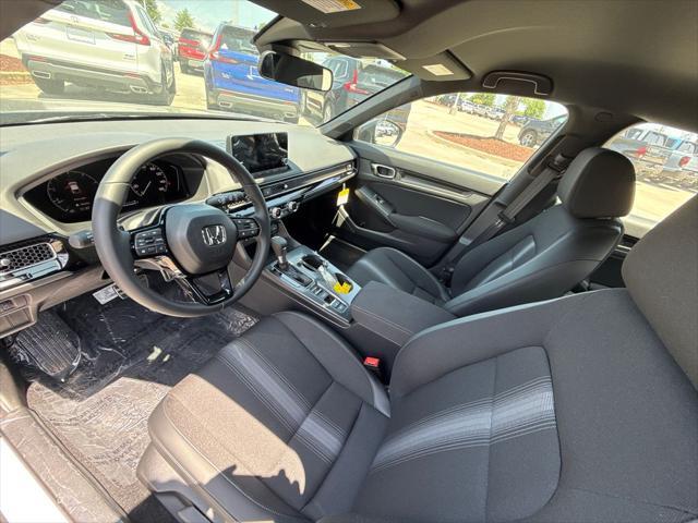 new 2025 Honda Civic car, priced at $27,426
